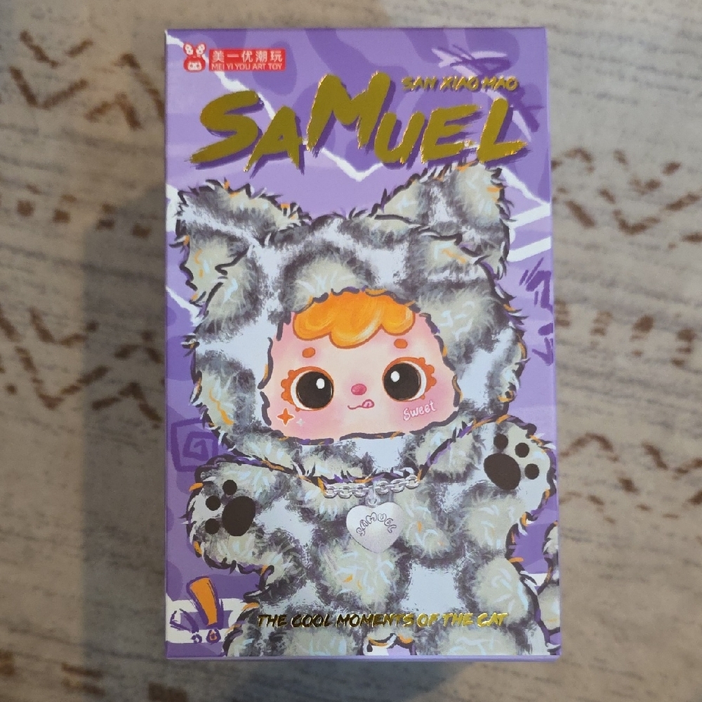 Samuel Cool Moments Of The Cat Blind Box